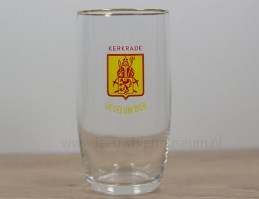 leeuw bier glazen steden serie kleur kerkrade